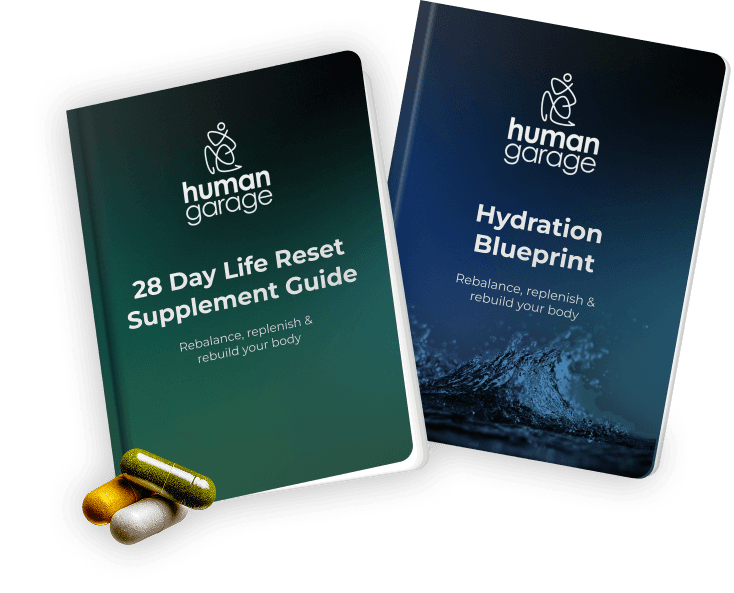 28-Day Life Reset Guide Books