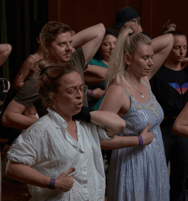 Fascial Maneuvers group session