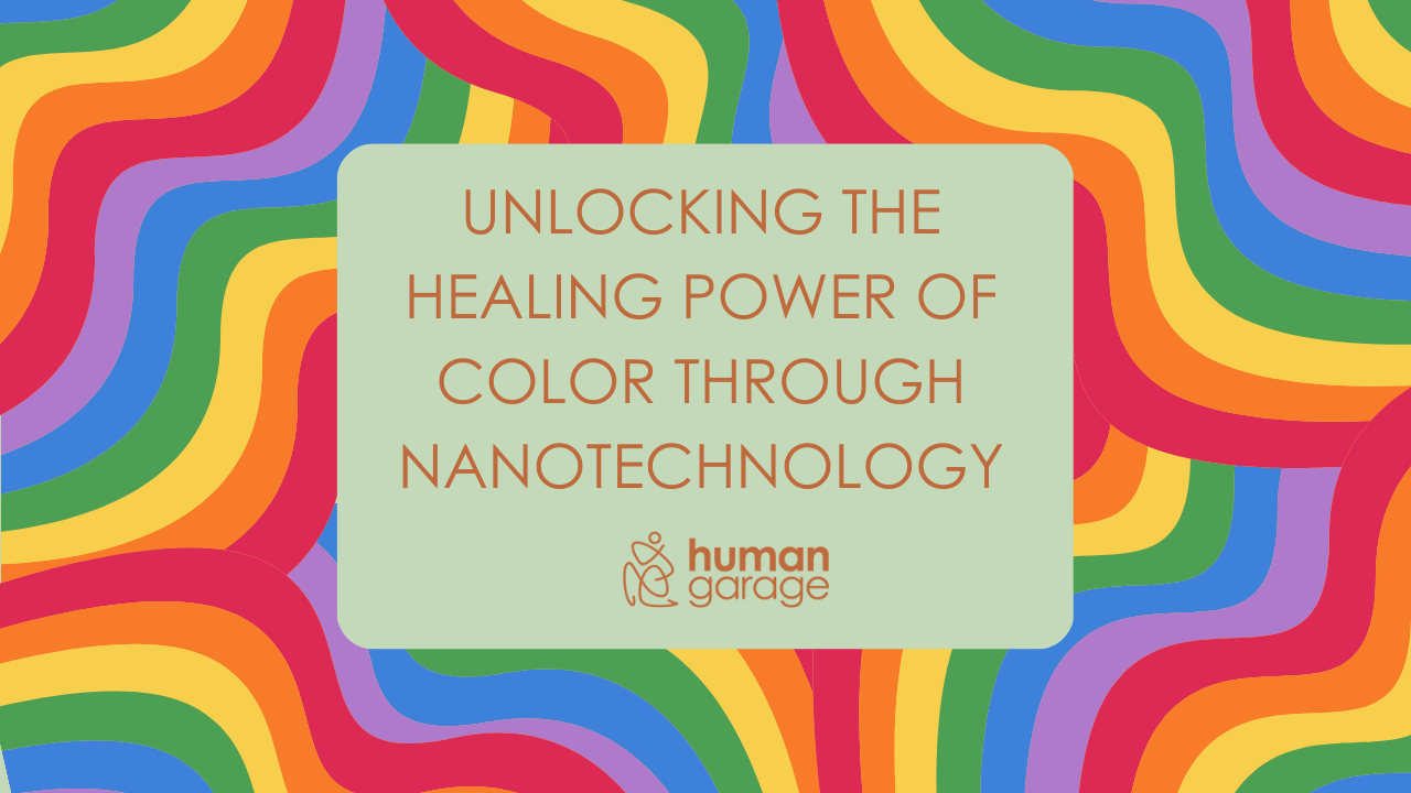 Unlocking the healing power of color through nanotechnology