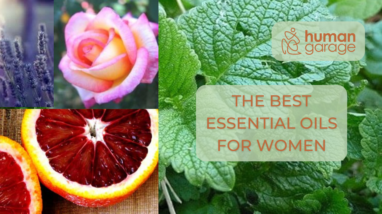 Best Essential Oils for Women